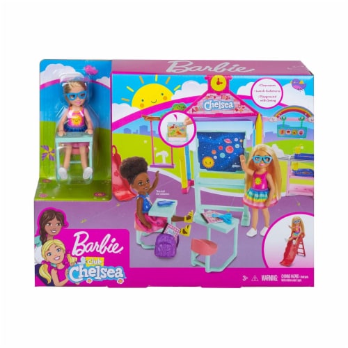 straffen Levering Voorstel Mattel Barbie® Club Chelsea Classroom Playset, 1 ct - Kroger