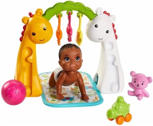 Barbie Skipper Babysitters Inc. Crawling Playtime Playset with Baby Doll with Bobbling Head 1 Metro Market