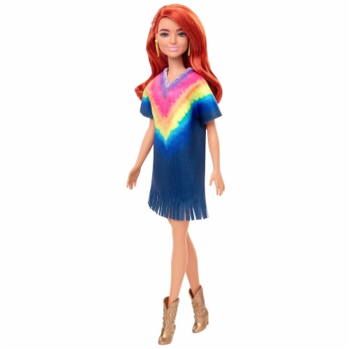 Mattel Barbie® Fashionistas Doll Perspective: front