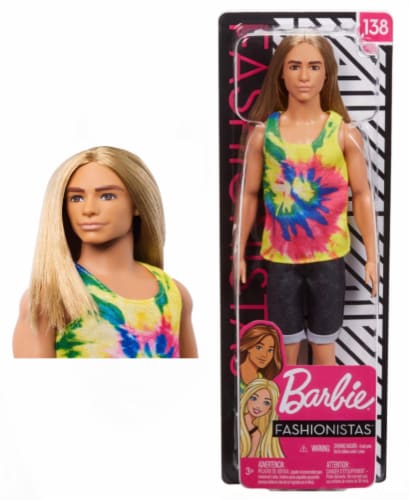 BARBIE - Barbie Long Hair Ken Doll, 1 - Ralphs