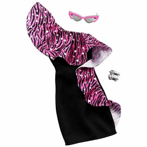 Barbie® Dress & Doll Accessories - Pink Leopard, 1 ct - Kroger