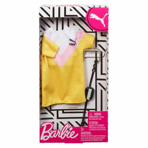Barbie Puma Long Shirt Accessory Set 1 Unit Foods Co