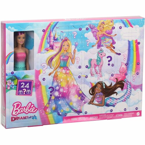 Barbie Color Reveal Advent Calendar by Mattel