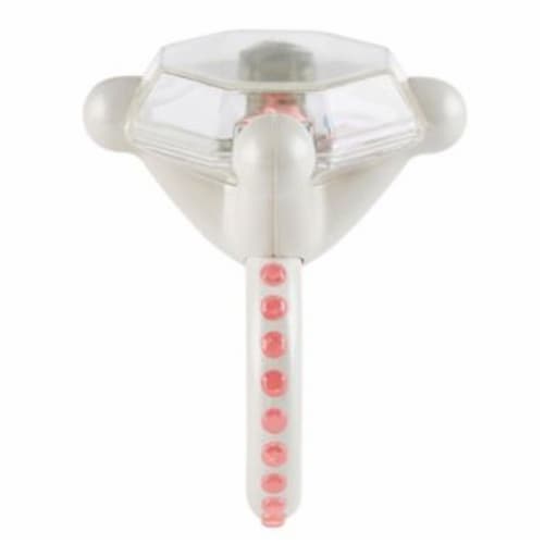Fisher-Price Rock ?n Rattle Teether Ring, Baby Rattle and Teething Toy Perspective: front
