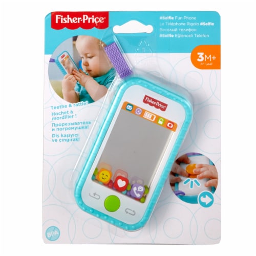 Fisher-Price® Selfie Phone Perspective: front