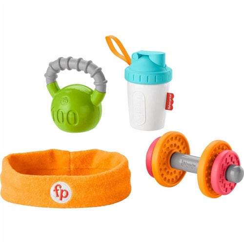  Fisher-Price Baby Teething & Rattle Toys Baby Biceps