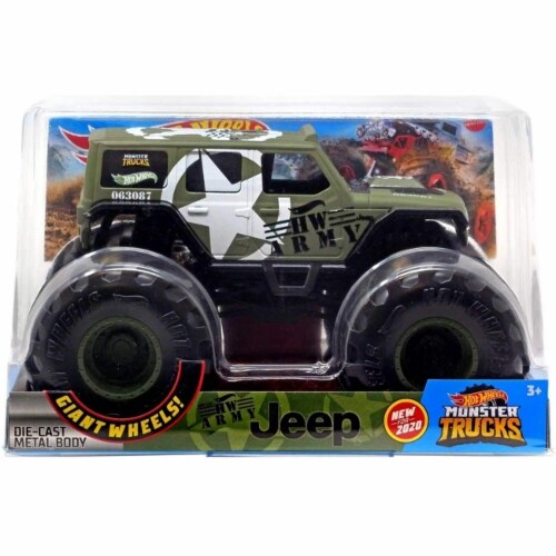 Toy Review] Hot Wheels Monster Trucks from Mattel, monster truck, truck,  motor car, wheel