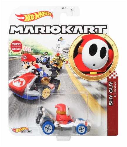 Mattel® Hot Wheels® Mario Kart™ B-Dasher Vehicle - Shy Guy Perspective: front