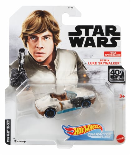 Mattel Hot Wheels® Star Wars Bespin Luke Skywalker Vehicle Perspective: front