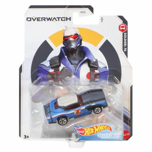 Hot Wheels Overwatch Soldier 76 Vehicle 1 Foods Co