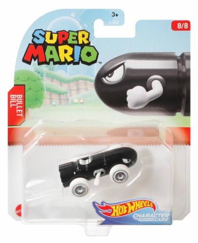 Hot Wheels 2017 Super Mario Character Cars Set of 7