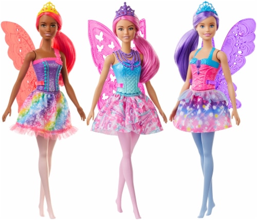 Post impressionisme voorkant Roeispaan Mattel Barbie® Dreamtopia Fairy Doll - Assorted, 1 ct - Kroger