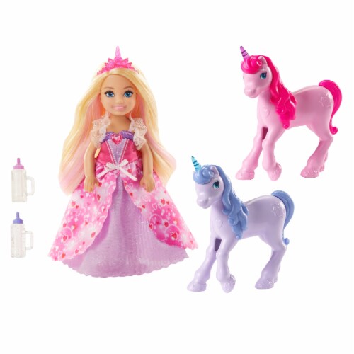 Mattel Barbie Dreamtopia Doll and Unicorns 1 ct Pick n Save