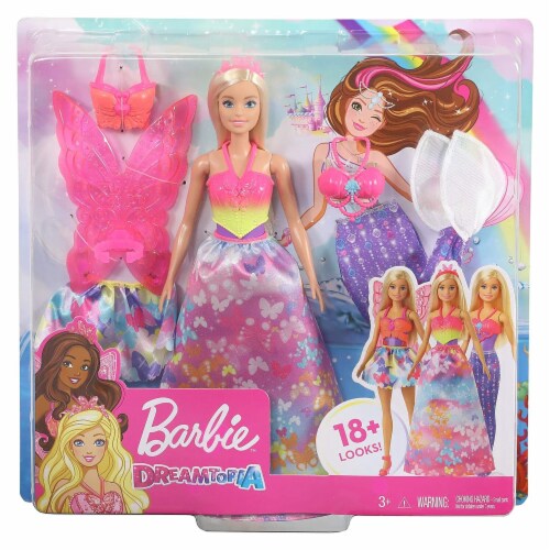 Barbie Dreamtopia Dress Up Fairy Mermaid Set, 1 Unit - Kroger