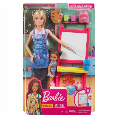 Mattel Barbie Color Reveal Doll, 1 ct - Fry's Food Stores