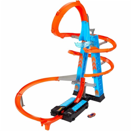 Wholesale Hot Wheels Sky Crash Tower Track Set