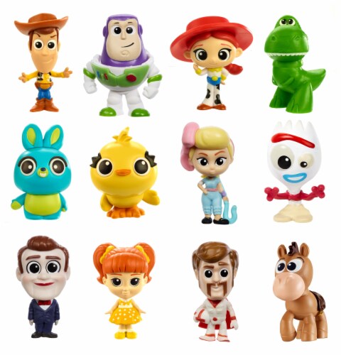  Disney Pixar Toy Story Minis Ultimate New Friends 10-Pack :  Toys & Games