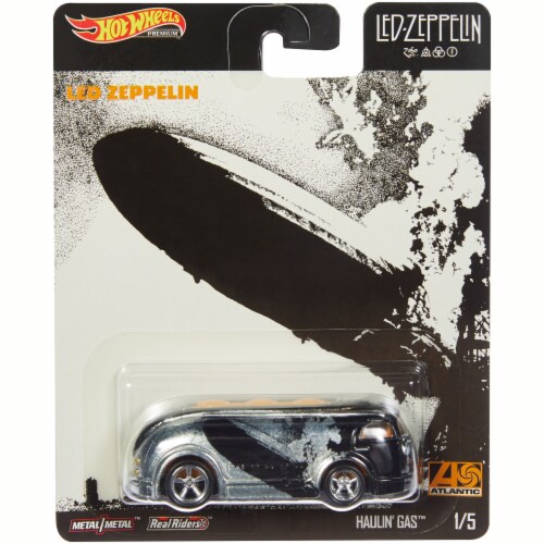 Hot Wheels® Led Zeppelin Haulin' Gas Perspective: front