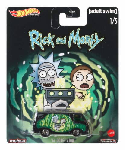 Hot Wheels® Rick And Morty '66 Dodge Perspective: front