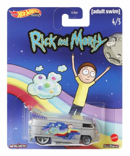 Hot Wheels® Rick And Morty Bus Perspective: front