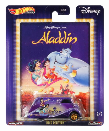 Hot Wheels® Aladdin Deco Delivery Perspective: front