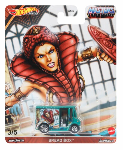 Hot Wheels® Masters Of The Universe Bread Box Perspective: front