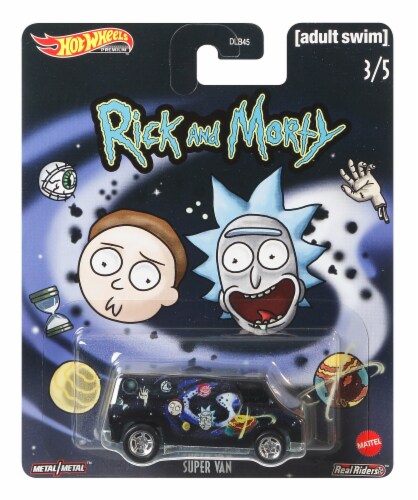 Hot Wheels® Rick And Morty Super Van Perspective: front