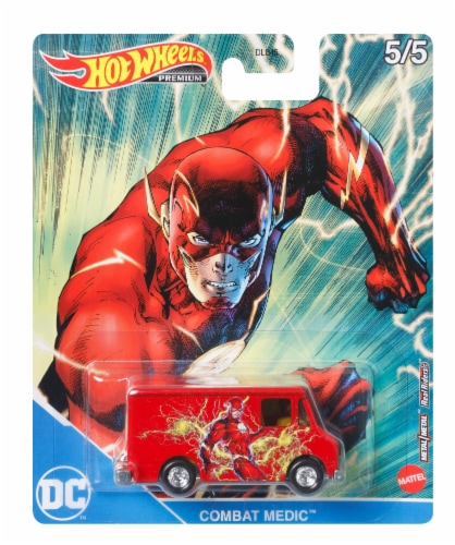 Hot Wheels® Combat Medic Perspective: front