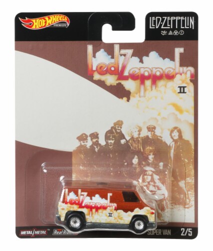 Hot Wheels® Led Zeppelin Van Perspective: front