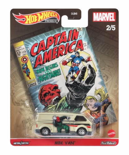 Hot Wheels® Marvel Van Perspective: front