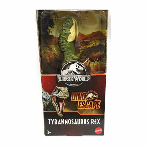 mattel jurassic world t rex