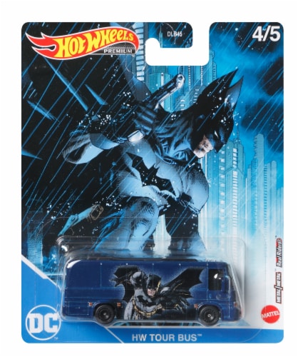 Mattel Hot Wheels® Premium DC™ HW Tour Bus™ Perspective: front