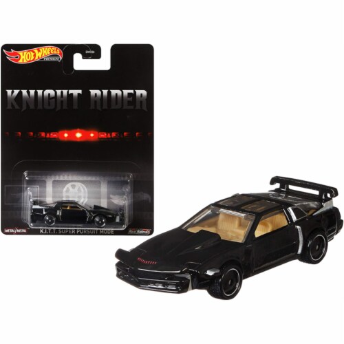 Hot Wheels K.I.T.T. Super Pursuit Mode Black Car, 1 ct - Kroger