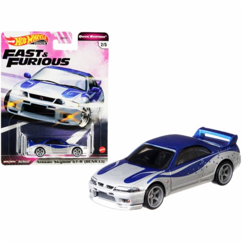 Nissan skyline gtr bcnr33 hot wheels shop