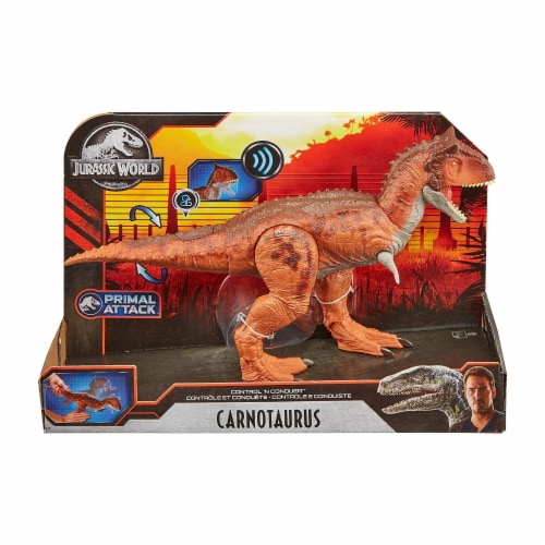 Mattel Jurassic World Control N Conquer Carnotaurus Action Figure, 1 ct -  Kroger