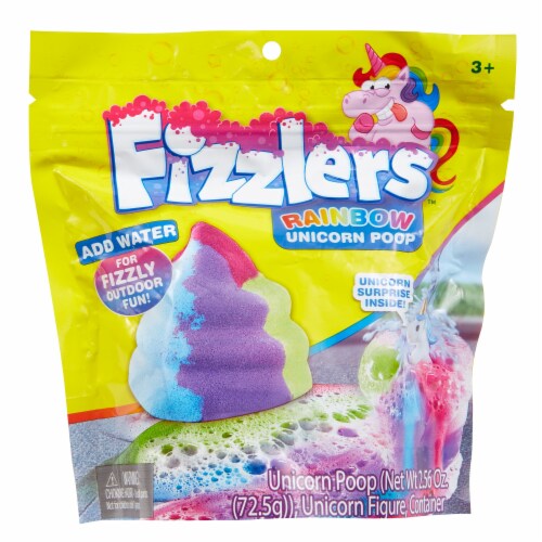 Mega Fizzlers Rainbow Unicorn Poop Outdoor Toy, 1 ct - Kroger