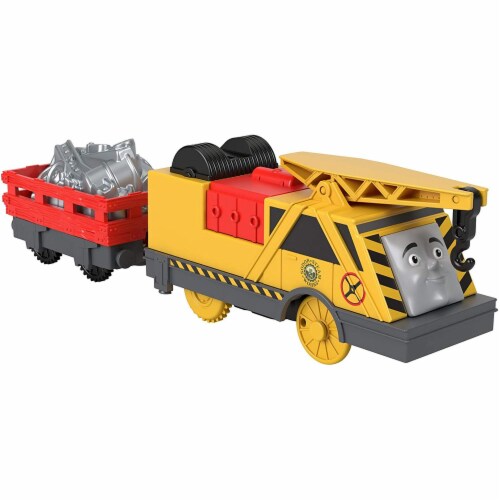Thomas & Friends Fisher-Price Trackmaster Kevin Motorized Toy Train Engine Perspective: front