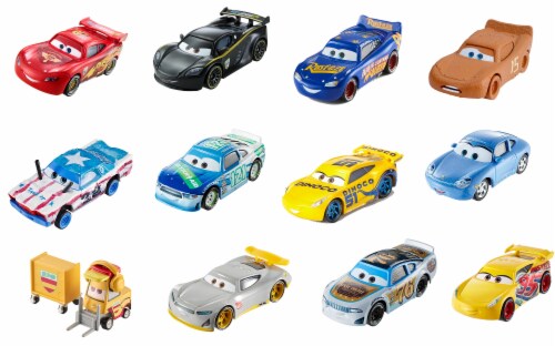 Mattel Disney Pixar Cars 3 Diecast Car - Assorted Perspective: front