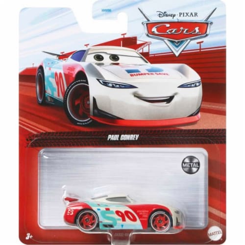 Disney Pixar Cars Paul Conrev Toy Car Perspective: front