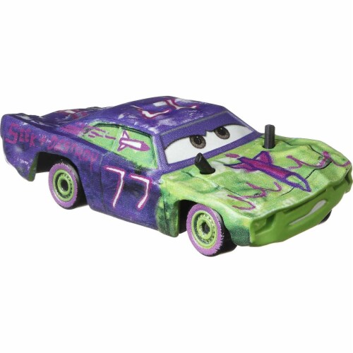 Disney Pixar Die-Cast 1:55 Scale Cars Liability Perspective: front