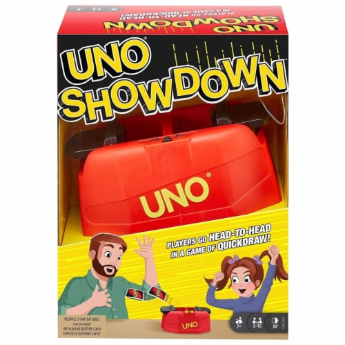 UNO Showdown Card Game Perspective: front