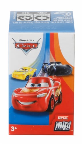 consenso Anotar Aplicar Mattel Disney PIXAR Cars Mini Metal Racecar - Assorted, 1 ct - Pay Less  Super Markets