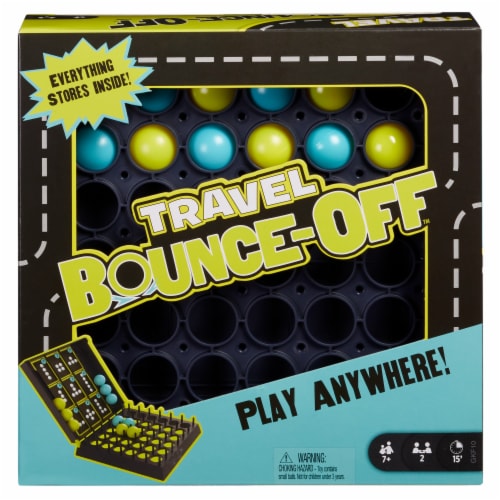 Bounce-Off™ Travel Game Perspective: front