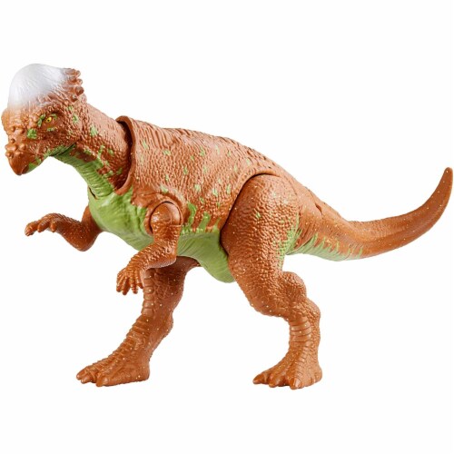 Jurassic World Savage Strike Pachycephalosaurus Perspective: front