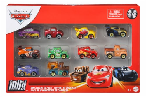 Coffret de 5 véhicules - Disney Cars