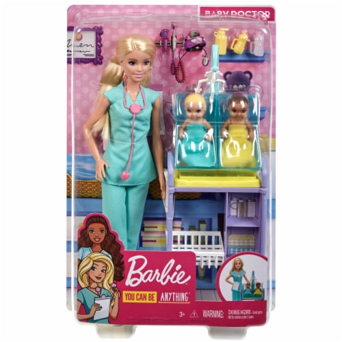 Barbie® Careers You Be Anything™ Baby Doctor Doll 1 - Gerbes Super Markets