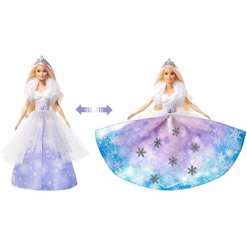 Barbie dreamtopia deals doll and fashions