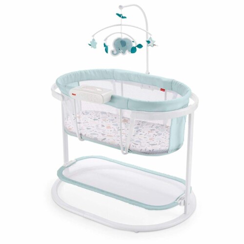 Fisher Price GKH52 Soothing Motions Baby Bassinet with Music