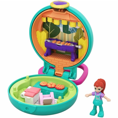 Mattel Polly Pocket Pocket World Sweet Treat Compact Playset, 1 ct - Fry's  Food Stores