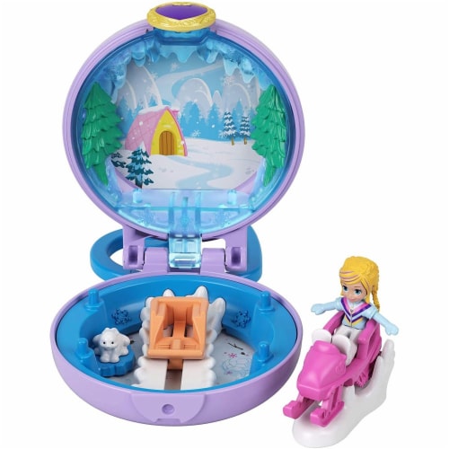 Mattel Polly Pocket Tiny Compact Playset - Assorted, 1 ct - Kroger